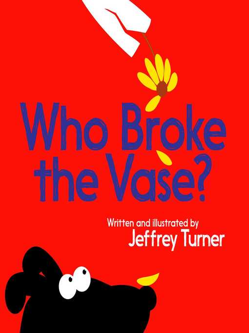 Cover image for Who Broke the Vase?